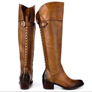 Vince Camuto Studded Over The Knee Boot